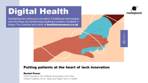 Putting patients at the heart of tech innovation