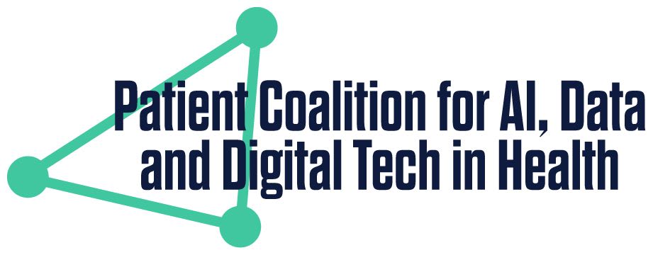 Patient Coalition for AI, Data and Digital Tech in Health logo