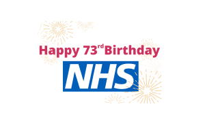 Happy 73rd Birthday from us to the NHS