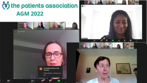 The Patients Association annual general meeting 2022