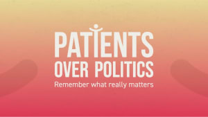 Patients vote no confidence in politics