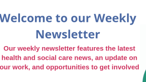 Sign up for Weekly News